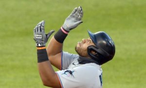 monkey knife fight marlins