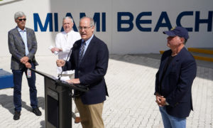 Miami Beach Mayor Dan Gelber this week blasted Gov. Ron DeSantis' compact with the Seminole tribe.