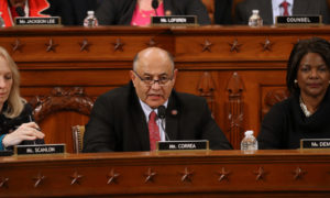 Rep. J. Luis Correa of California proposed a bill that would effectively end regulations limiting online tribal gambling.