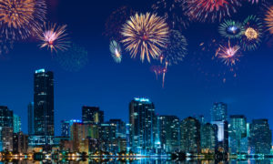 Top 4 party destinations in Miami for New Year's Eve
