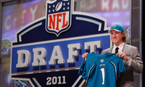 Jaguars Are First Pick For This Year's NFL Draft!