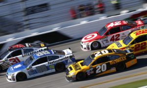 Daytona 500 Racing Around The Corner