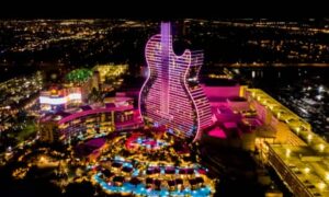 Hard Rock CEO Jim Allen is warning of inflation's effects on gaming
