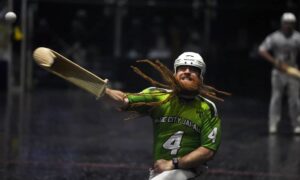 You can buy your own professional jai-alai team