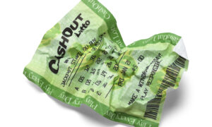 Unclaimed Florida Lottery Ticket