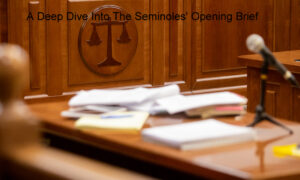 Analysis Of Seminole Tribe's Filing In The FL Sports Betting Appeal