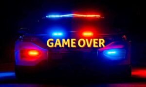 West Palm Beach authorities charge two in adult arcade bust.