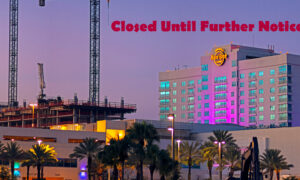 Seminole Hard Rock Tampa Hurricane Ian Closure