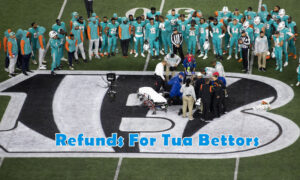 Sports betting refund Miami Dolphins