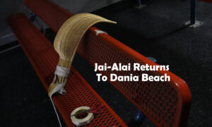 Florida jai-alai Casino at Dania Beach