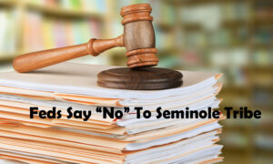federal government says no to Seminole Tribe in Florida sports betting lawsuit