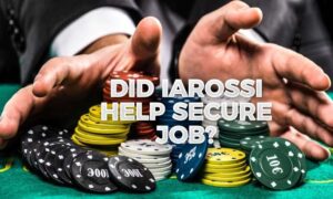 Gaming board chair cited lobbyist on application