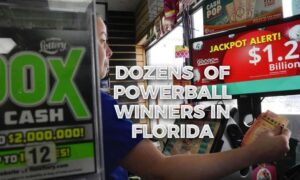 Florida full of winners despite no Powerball jackpot win
