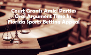 Amici parties Florida sports betting appeal