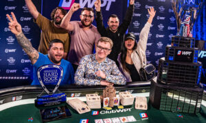 Seminole Hard Rock RRPO Main Event Winner