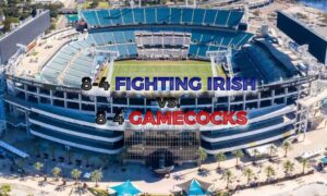 Fighting Irish battle Gamecocks in 2022 Gator Bowl