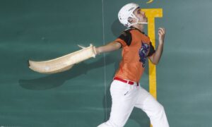 Renegades lead battle court jai-alai