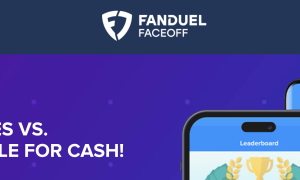FanDuel Faceoff is a legal skills-gaming app in Florida. Play head-to-head for cash and use our FanDuel Faceoff promo code for a great welcome bonus.