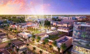 Photo of plans for The Pomp in Pompano Beach on a story about the developers donating money to area communities.