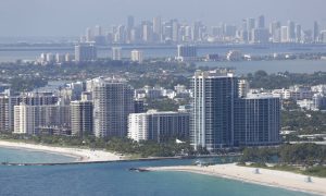 Photo of buildings in Miami Beach, a potential location for new Florida casinos with proposed gambling bill from Blaise Ingoglia