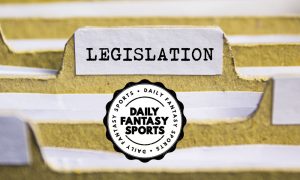 A picture of a piece of legislation for a story about the two Florida daily fantasy sports bills filed for the 2024 legislative session.