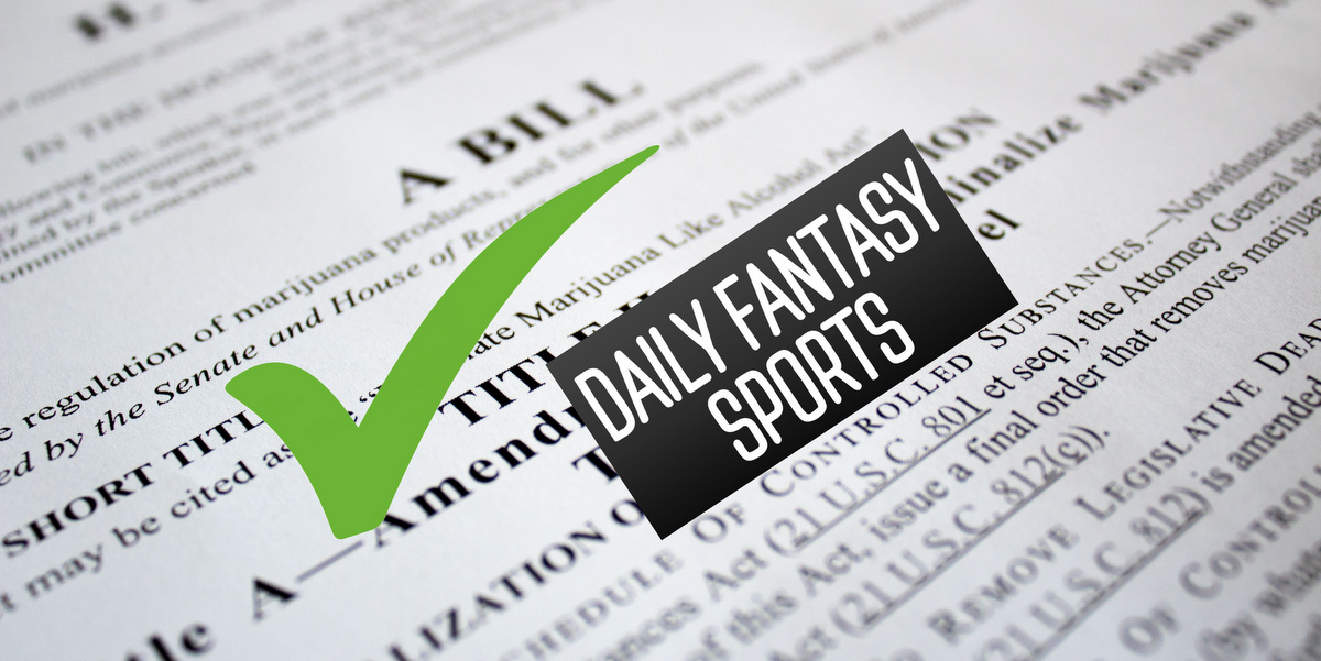 A picture of a bill for a story about the Florida DFS bills advancing in the Senate