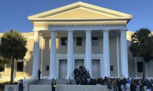 A picture of the Florida Supreme Court.
