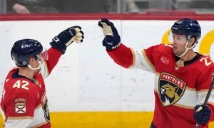 Panthers partner with Hard Rock Bet ahead of NHL playoffs