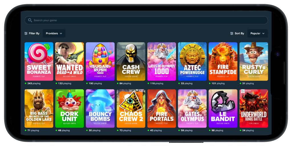 Stake.us Games
