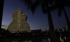 The Guitar Hotel at Seminole Hard Rock Hollywood