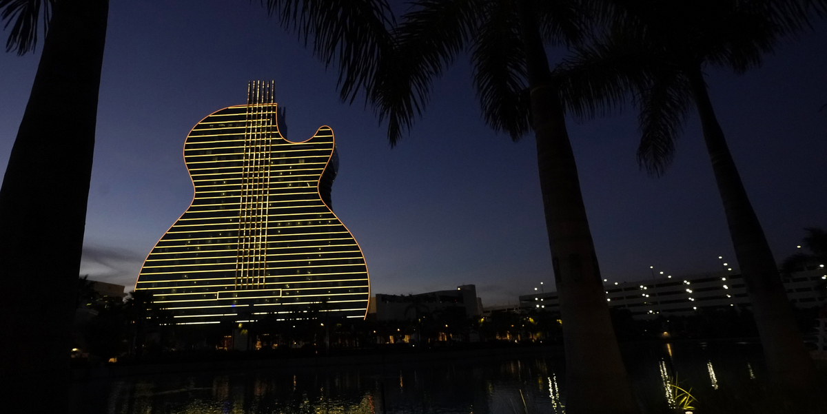 The Guitar Hotel at Seminole Hard Rock Hollywood