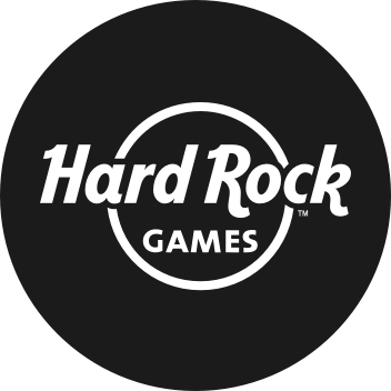 Hard Rock Games logo