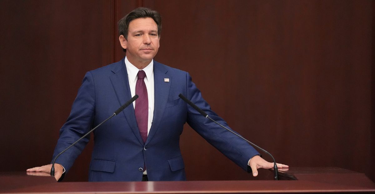 Florida governor Ron DeSantis