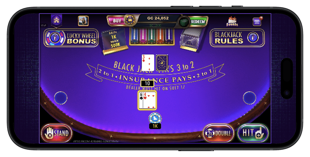 LuckyLand Blackjack