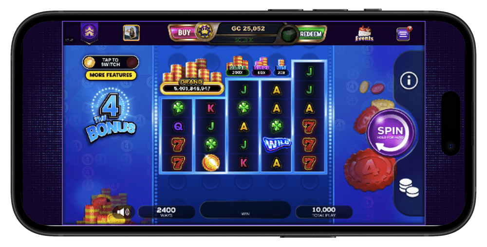 LuckyLand Connect 4 Game