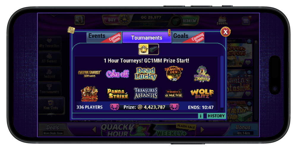 LuckyLand Tournaments