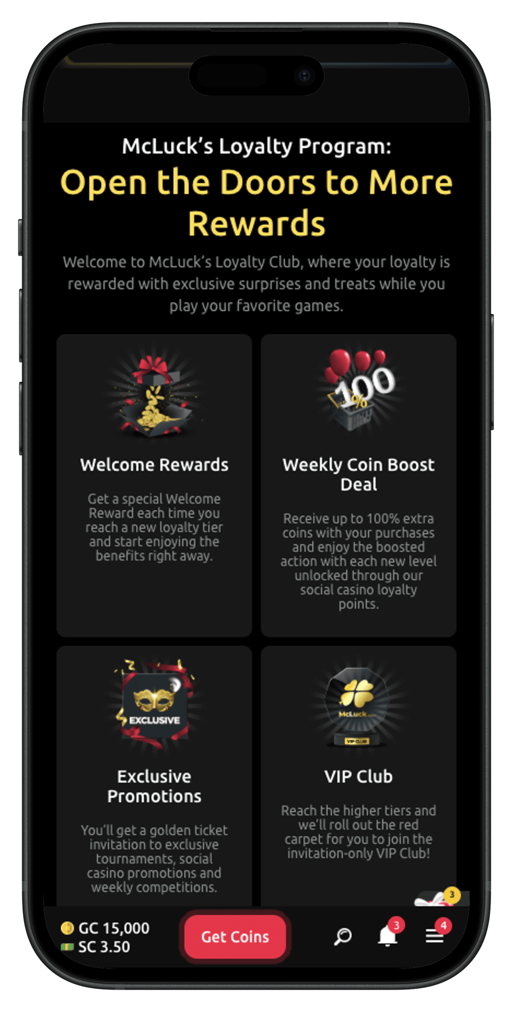 McLuck Review: Sign Up For 2.5 Free SC