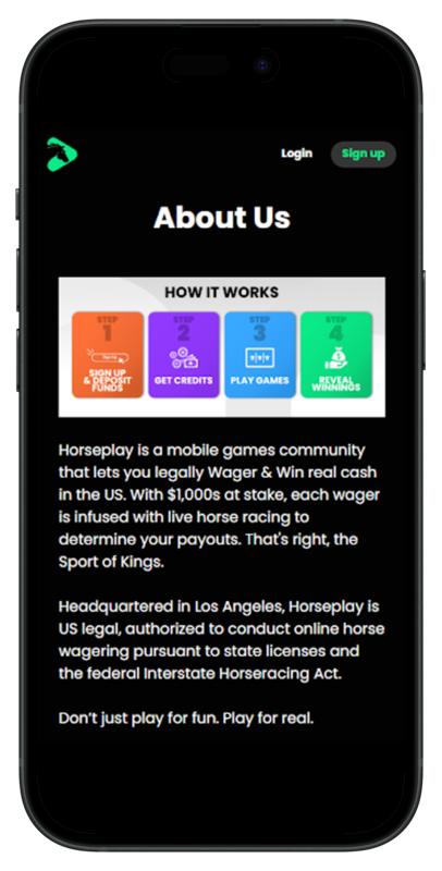 Horseplay_About_Us_App_Screenshot