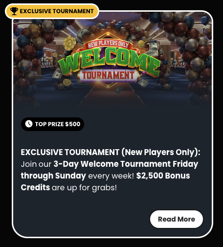 Horseplay_New_Player_Welcome_Tournament