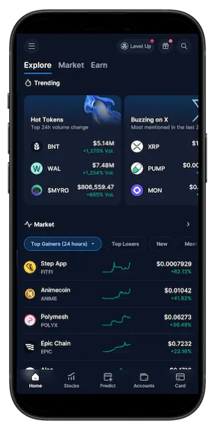 Crypto.com app