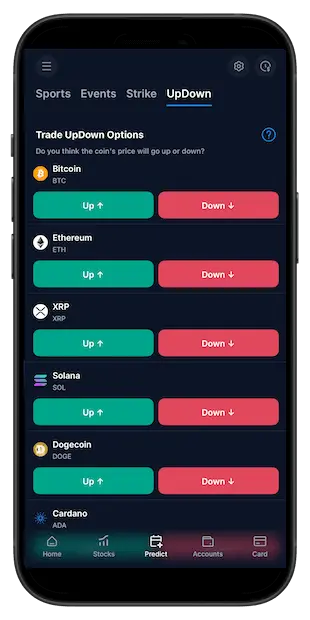 Crypto.com app