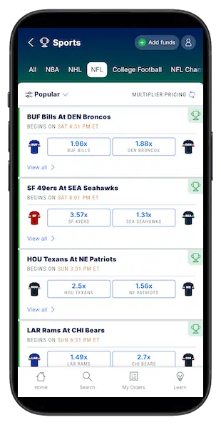FanDuel Predicts app