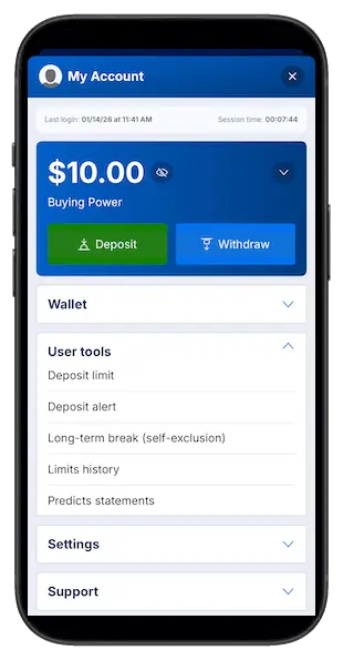 FanDuel Predicts app