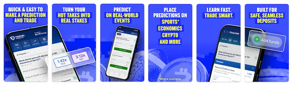 FanDuel Predicts app