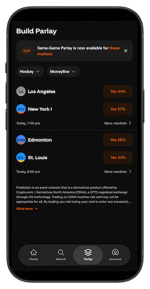OG Trading app