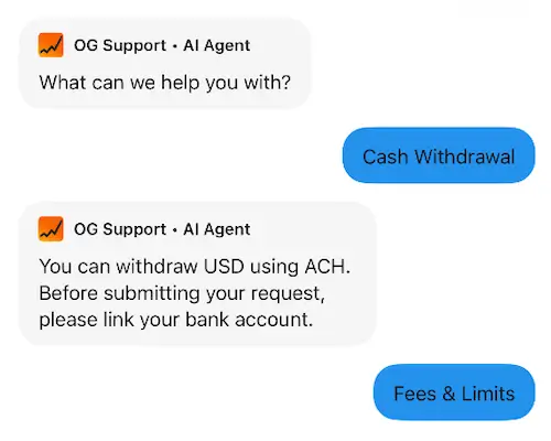 OG Predictions live chat support