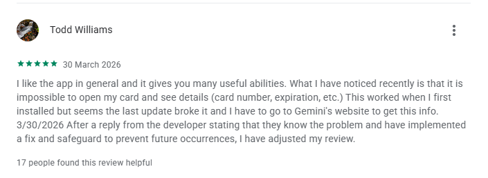 Gemini Prediction Market review