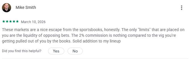 ProphetX Mike Smith Reviews