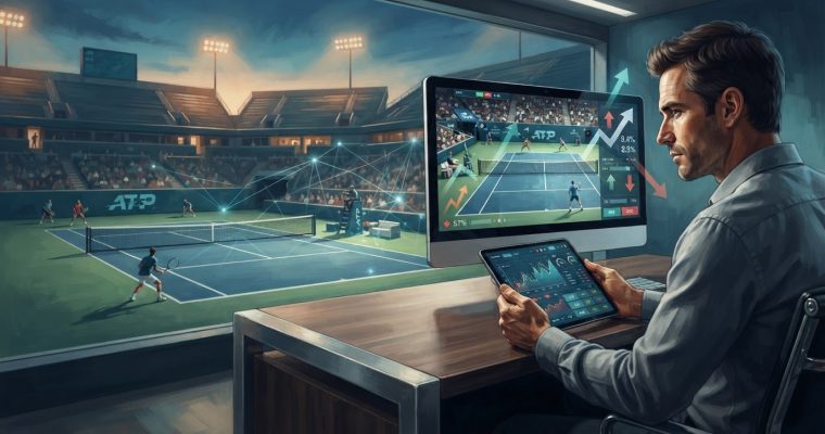 Polymarket Lands ATP Tour Deal for In-App Match Streaming and Live Trading