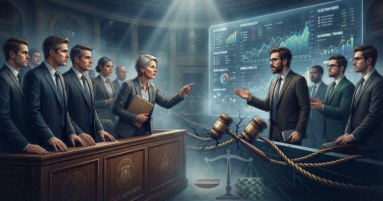 State lawmakers push back on prediction markets as legal fight widens